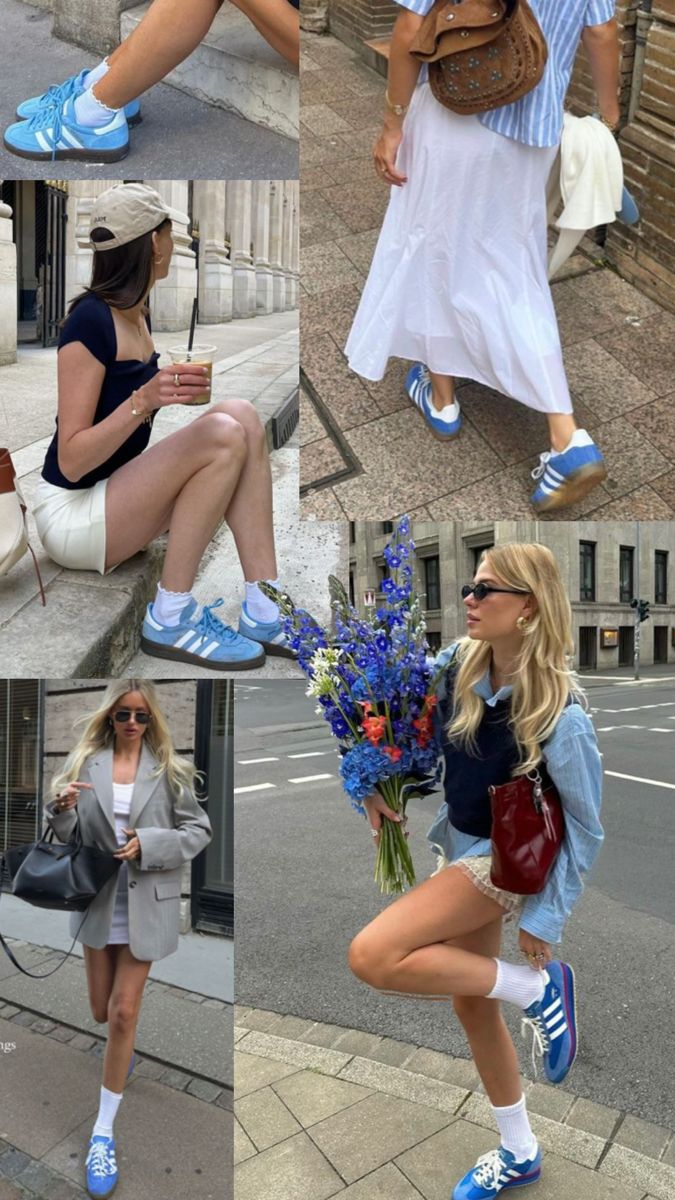 Style Your Look with Adidas Gazelle & Samba Outfits