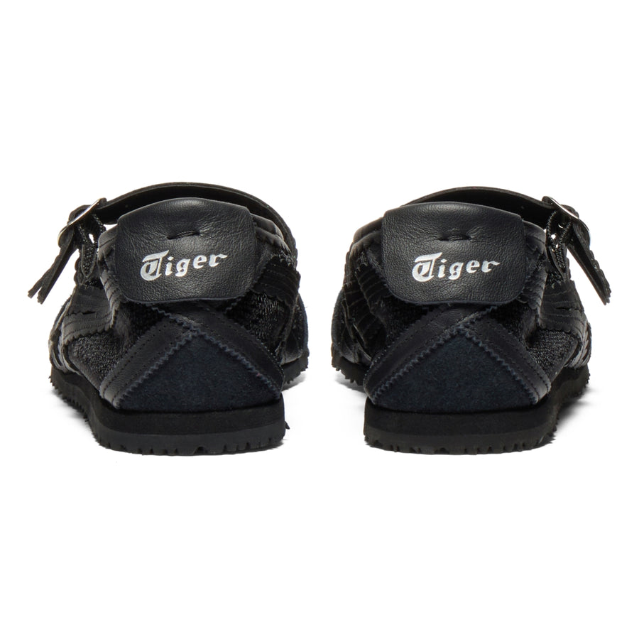 Onitsuka Tiger Mexico 66 TGRS Black — Unisex Leather Sneakers