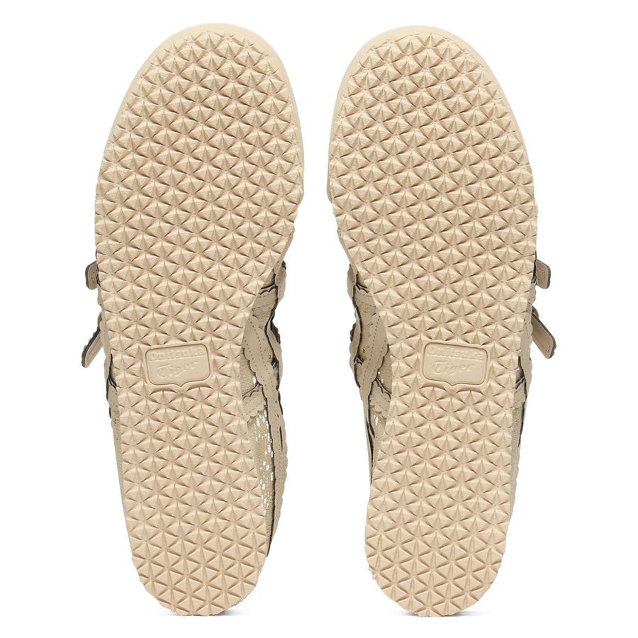 Onitsuka Tiger Mexico 66 TGRS Beige — Unisex Leather Sneakers