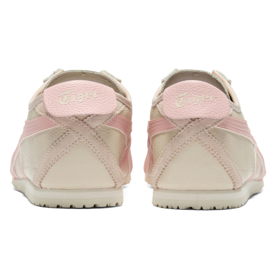 Onitsuka Tiger Mexico 66 Oatmeal/Ginger Peach — Unisex Leather Sneakers
