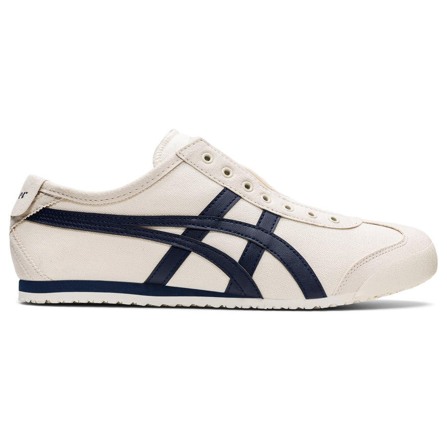 Onitsuka Tiger Mexico 66 Slip-On Birch/Midnight — Unisex Slip-On Sneakers