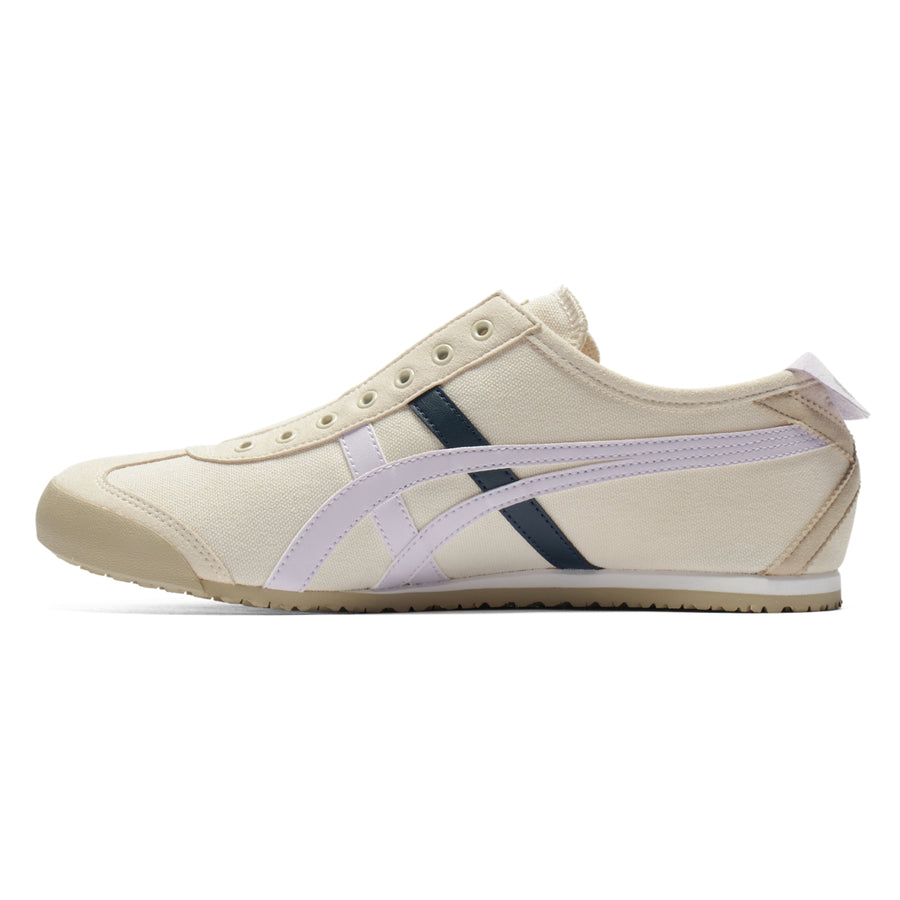 Onitsuka Tiger Mexico 66 Slip-On Birch/Faded Ash Rock — Unisex Slip-On Sneakers