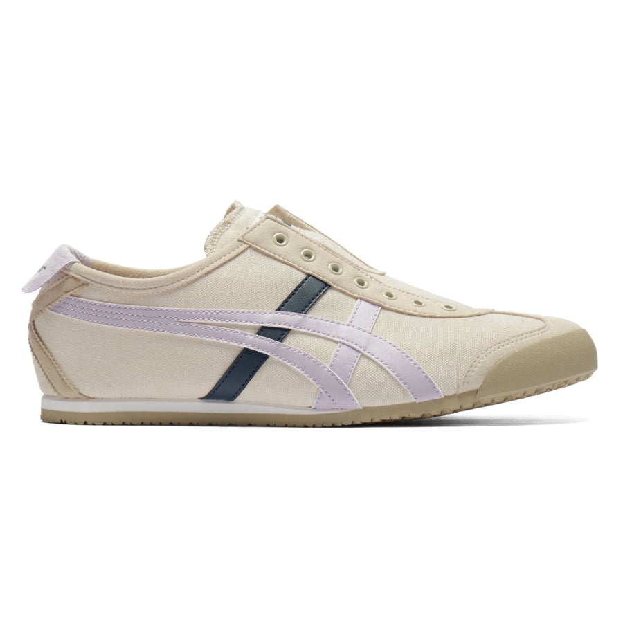 Onitsuka Tiger Mexico 66 Slip-On Birch/Faded Ash Rock — Unisex Slip-On Sneakers