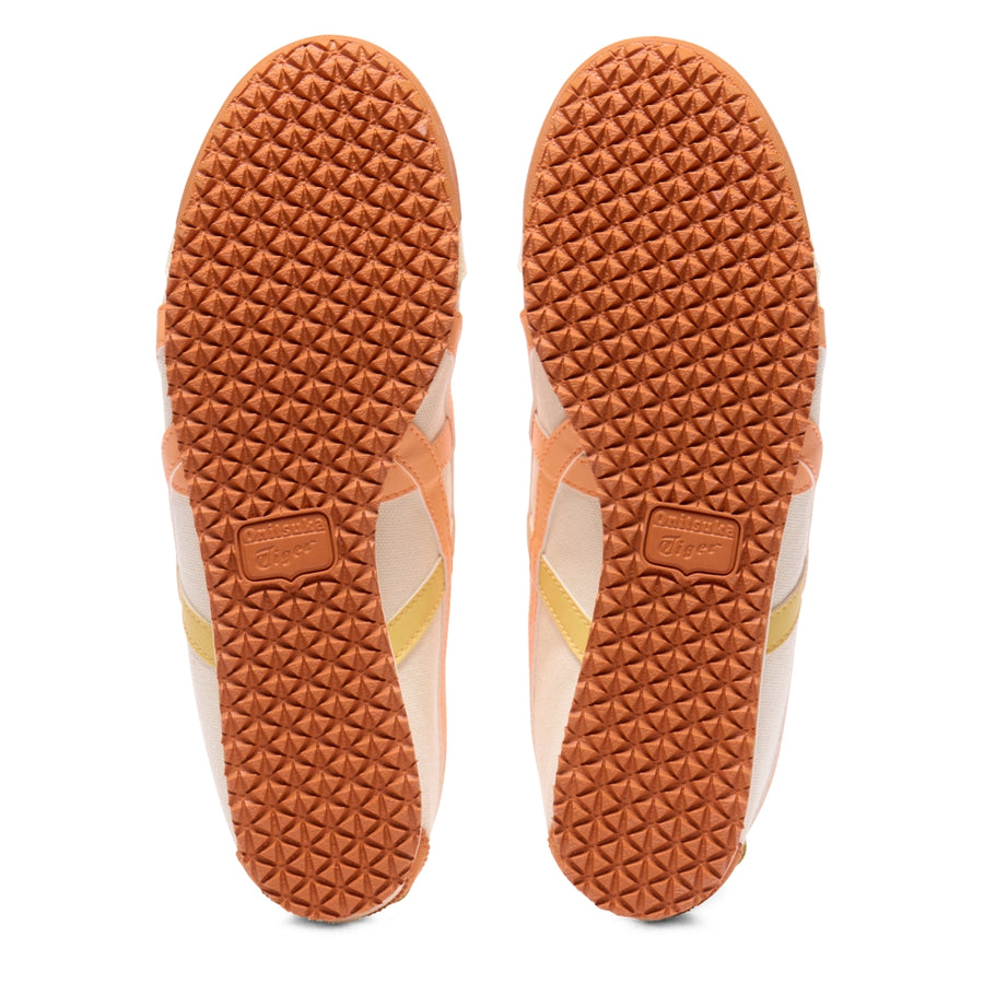 Onitsuka Tiger Mexico 66 Slip-On Ivory/Summer Dune — Unisex Slip-On Sneakers
