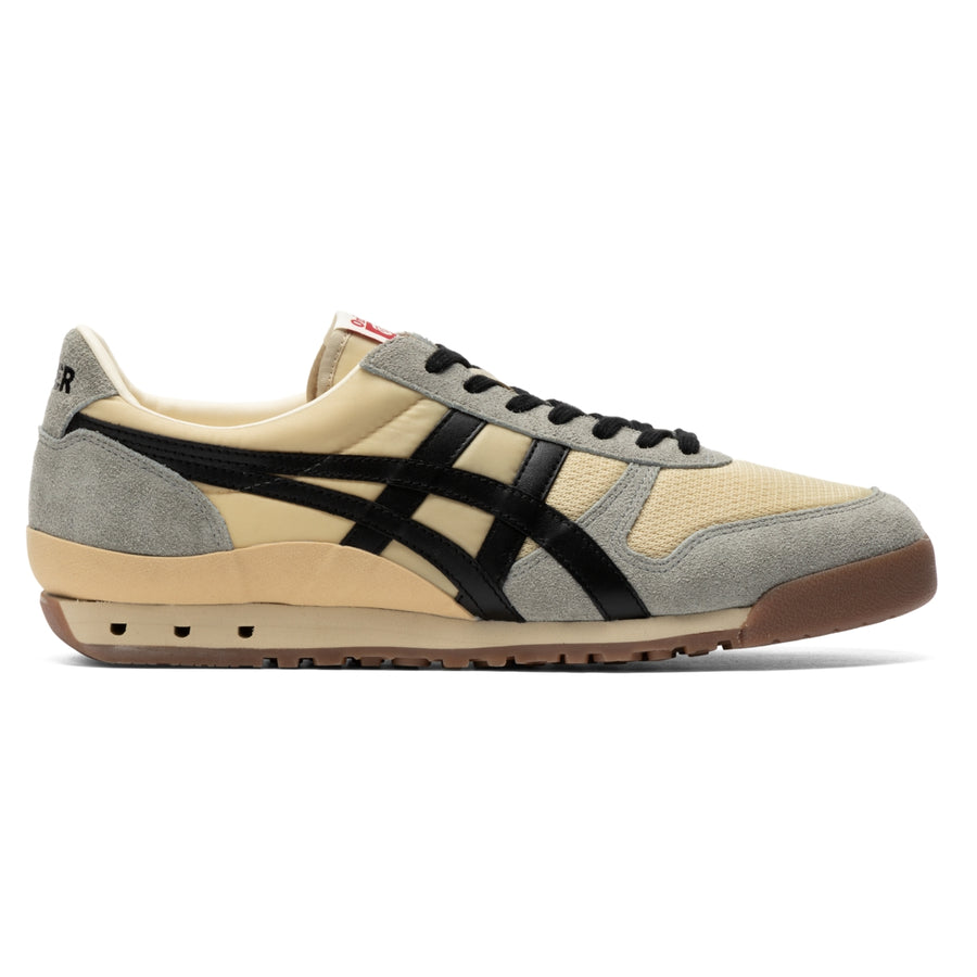 Onitsuka Tiger Ultimate 81 NM Putty/Black — Unisex Nippon Made Sneakers