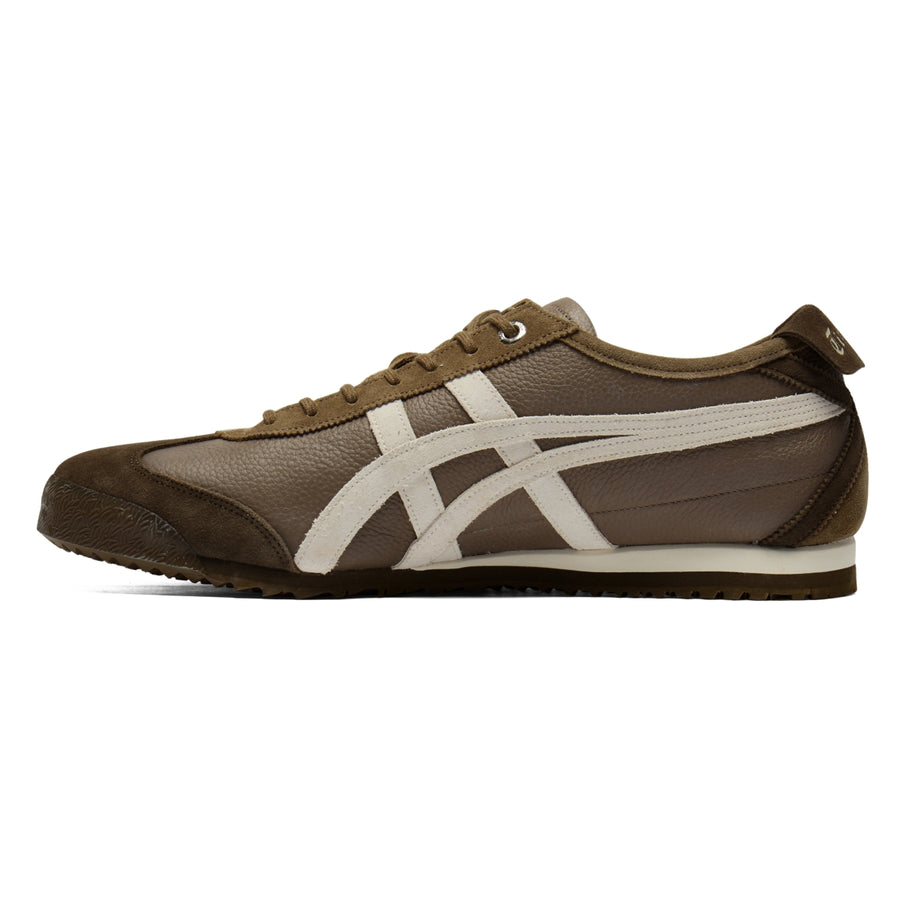 Onitsuka Tiger Mexico 66 SD VIN Clay Canyon/Cream — Unisex Deluxe Leather Sneakers