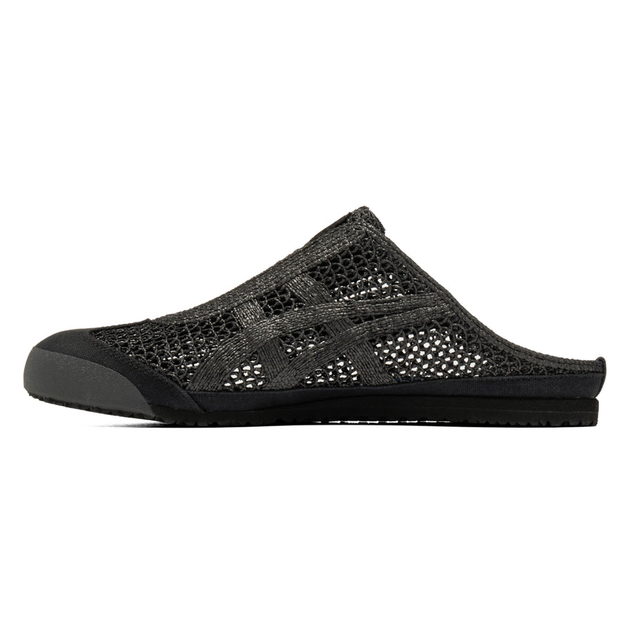 Onitsuka Tiger Mexico 66 Sabot Black/Black — Unisex Slip-On Mule Sneakers