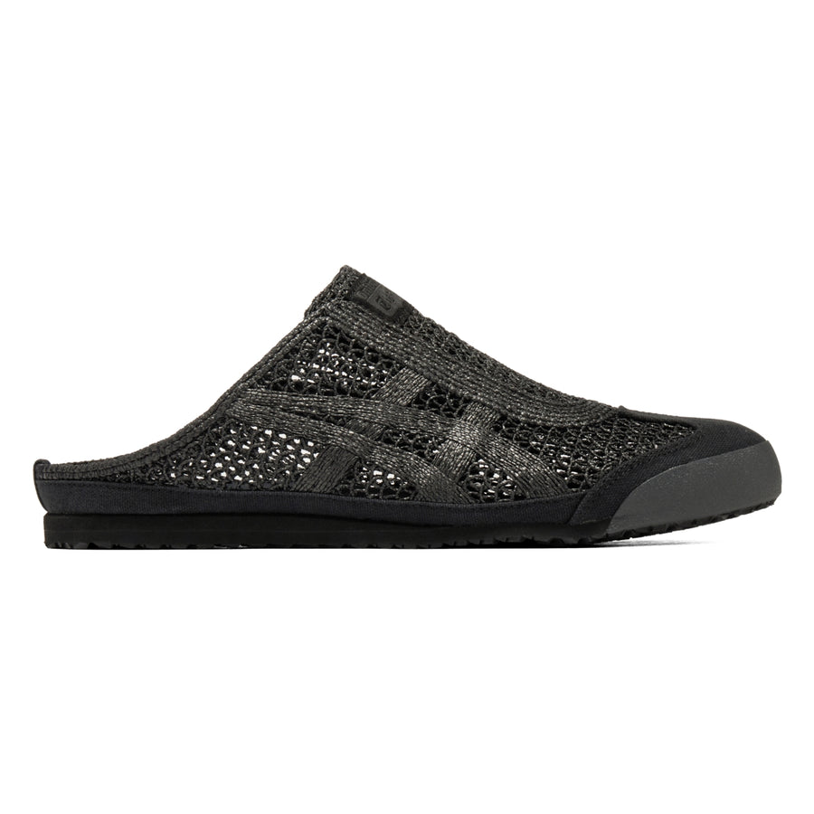 Onitsuka Tiger Mexico 66 Sabot Black/Black — Unisex Slip-On Mule Sneakers
