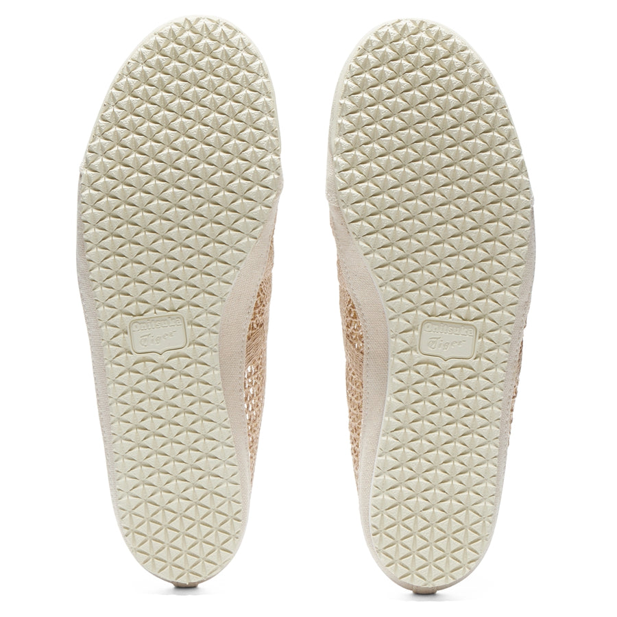 Onitsuka Tiger Mexico 66 Sabot Beige — Unisex Slip-On Mule Sneakers