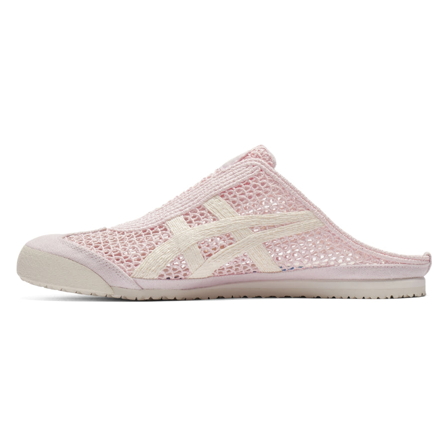 Onitsuka Tiger Mexico 66 Sabot Crystal Pink/Cream — Unisex Slip-On Mule Sneakers