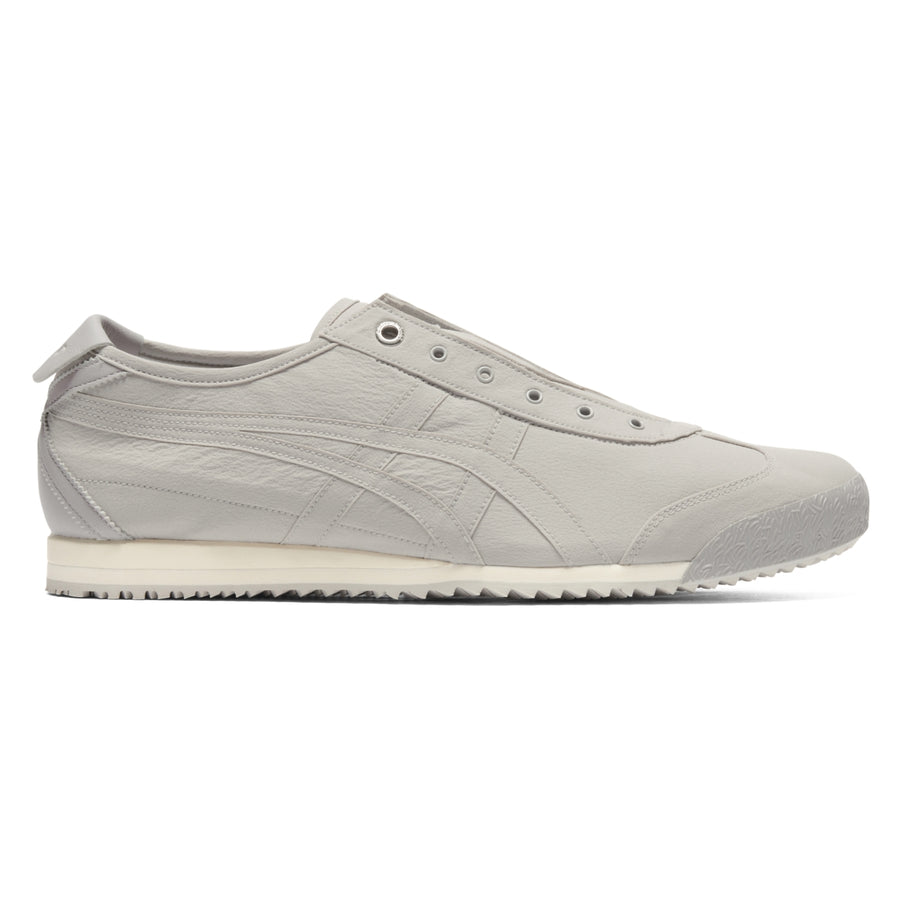 Onitsuka Tiger Mexico 66 SD Slip-On Oyster Grey — Unisex Deluxe Slip-On Sneakers