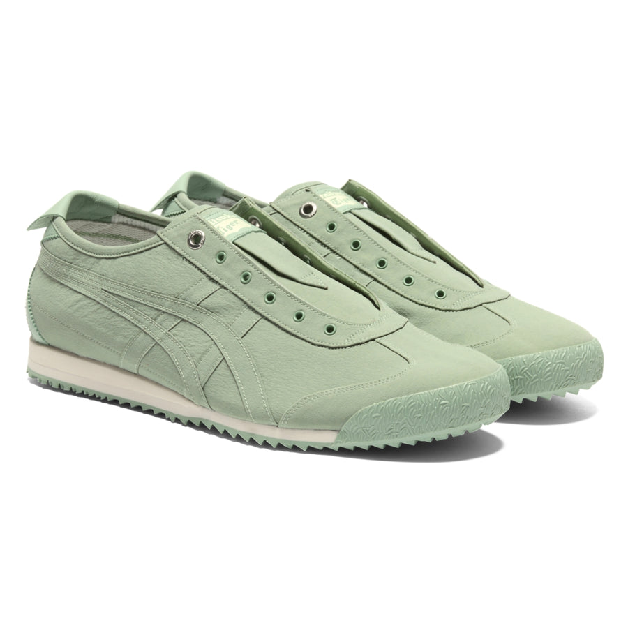 Onitsuka Tiger Mexico 66 SD Slip-On Dark Jade — Unisex Deluxe Slip-On Sneakers