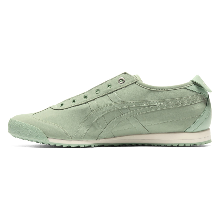Onitsuka Tiger Mexico 66 SD Slip-On Dark Jade — Unisex Deluxe Slip-On Sneakers