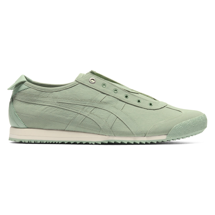 Onitsuka Tiger Mexico 66 SD Slip-On Dark Jade — Unisex Deluxe Slip-On Sneakers