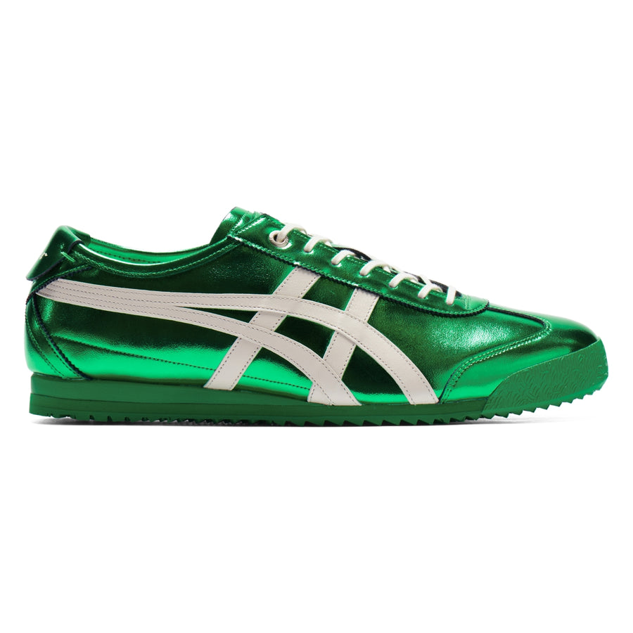 Onitsuka Tiger Mexico 66 SD Jade/Cream — Unisex Deluxe Leather Sneakers