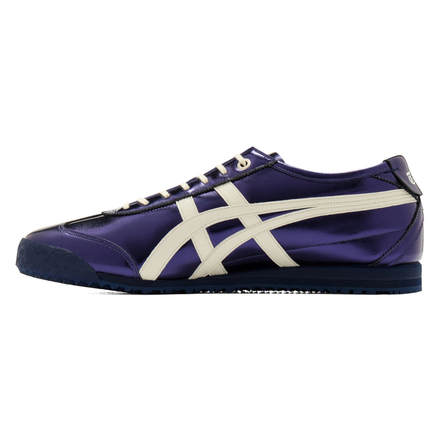 Onitsuka Tiger Mexico 66 SD Midnight/Cream — Unisex Deluxe Leather Sneakers