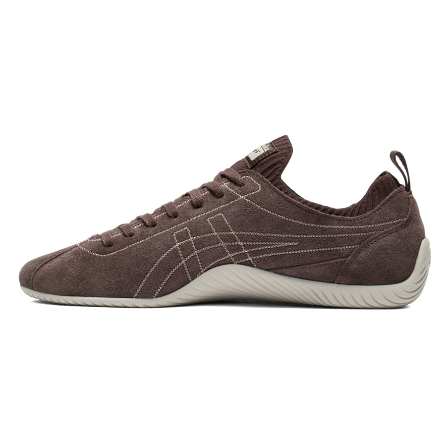 Onitsuka Tiger SCLAW Licorice Brown/Dusty Steppe — Unisex Sport Sandals