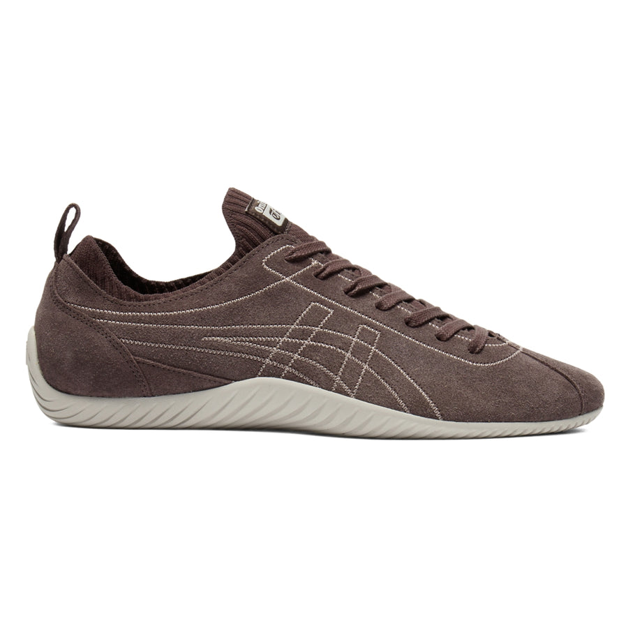 Onitsuka Tiger SCLAW Licorice Brown/Dusty Steppe — Unisex Sport Sandals