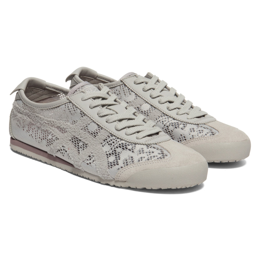 Onitsuka Tiger Mexico 66 Oyster Grey — Unisex Leather Sneakers
