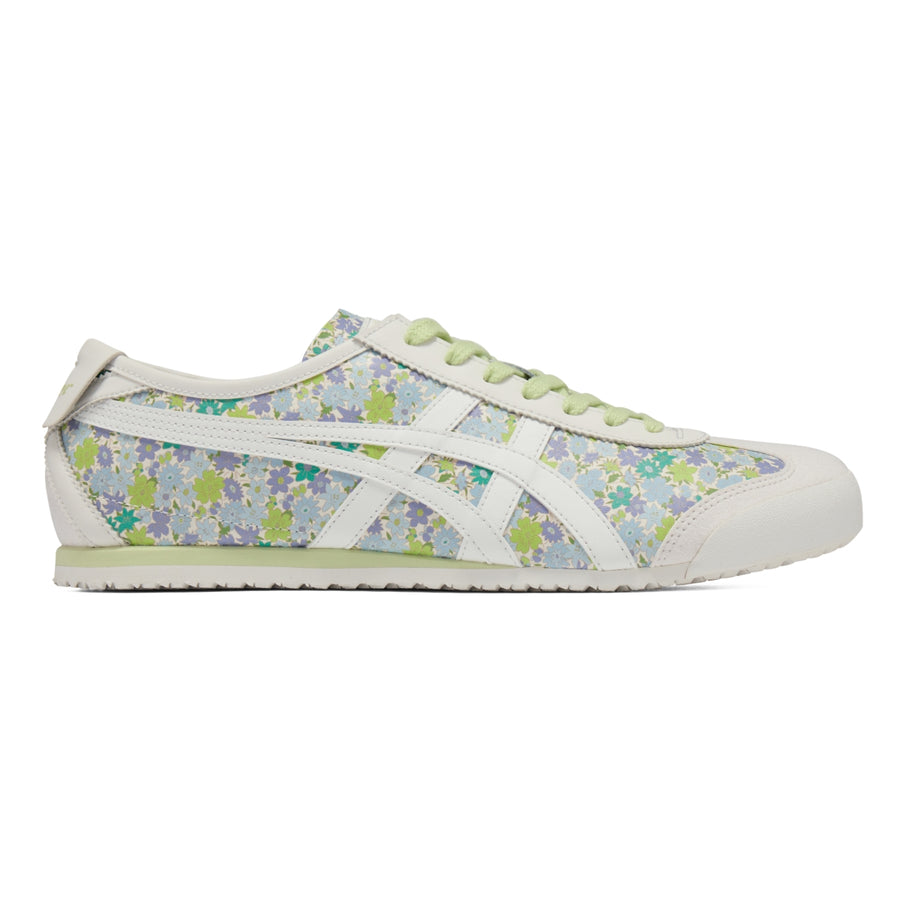Onitsuka Tiger Mexico 66 Dried Herb/Off-White — Unisex Leather Sneakers