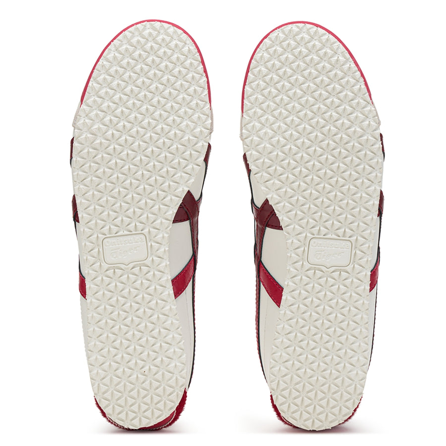 Onitsuka Tiger Mexico 66 Cream/Samba — Unisex Leather Sneakers