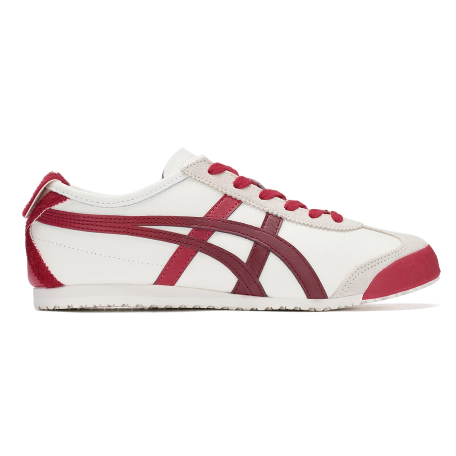 Onitsuka Tiger Mexico 66 Cream/Samba — Unisex Leather Sneakers