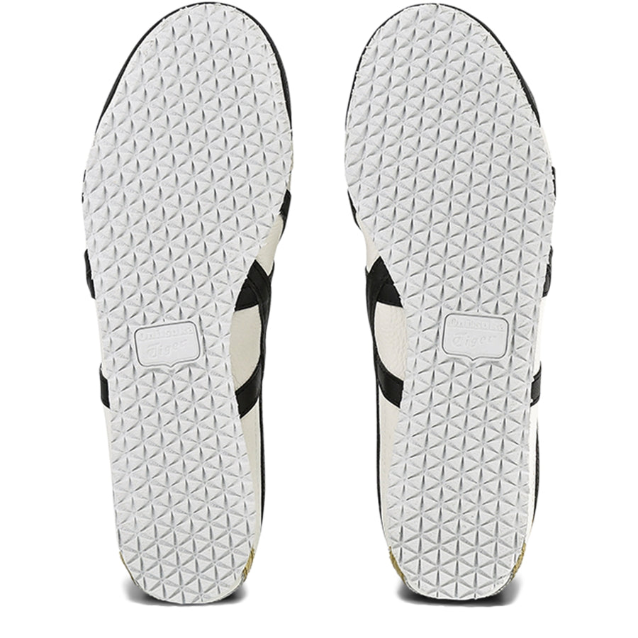 Onitsuka Tiger Mexico 66 Cream/Black — Unisex Leather Sneakers