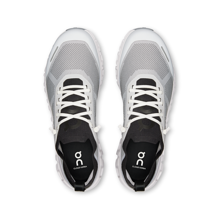 On Cloud 6 Versa Men's White/Black — Everyday Sneakers
