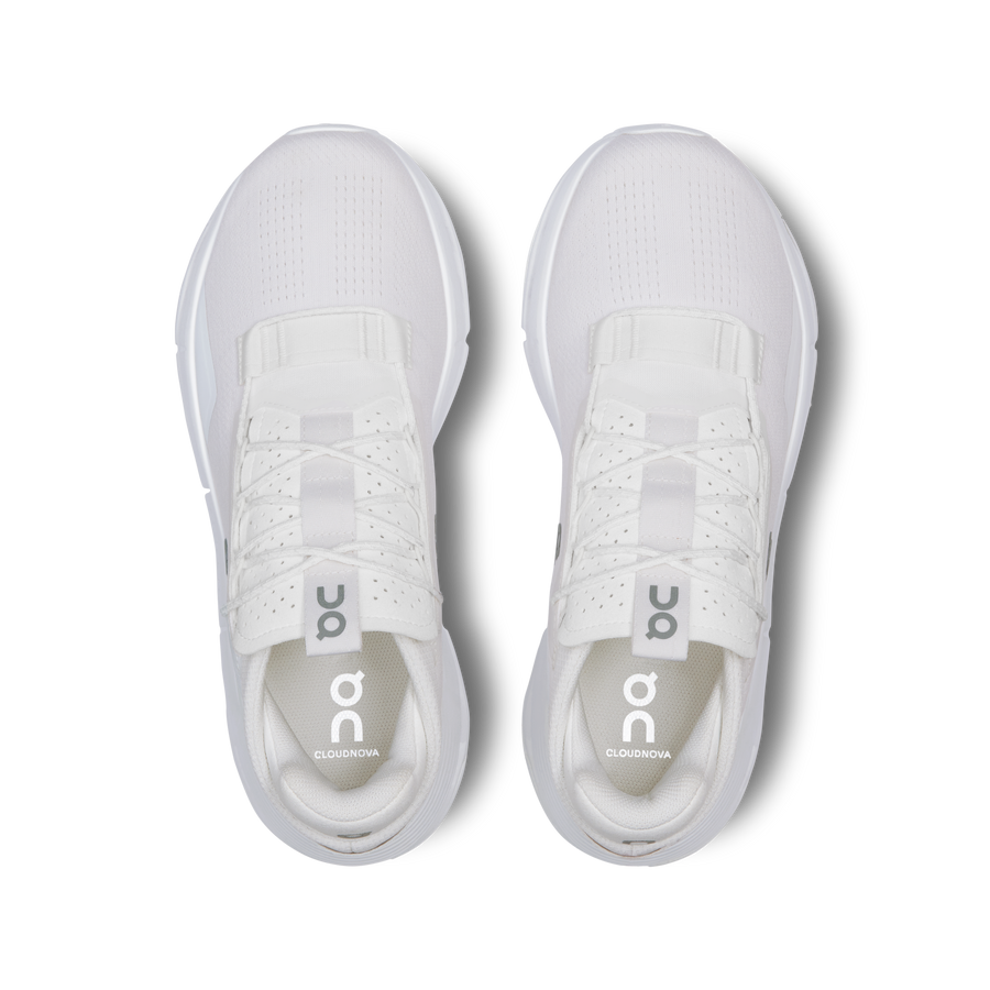 On Cloudnova 2 Men's All White — Lifestyle Sneakers