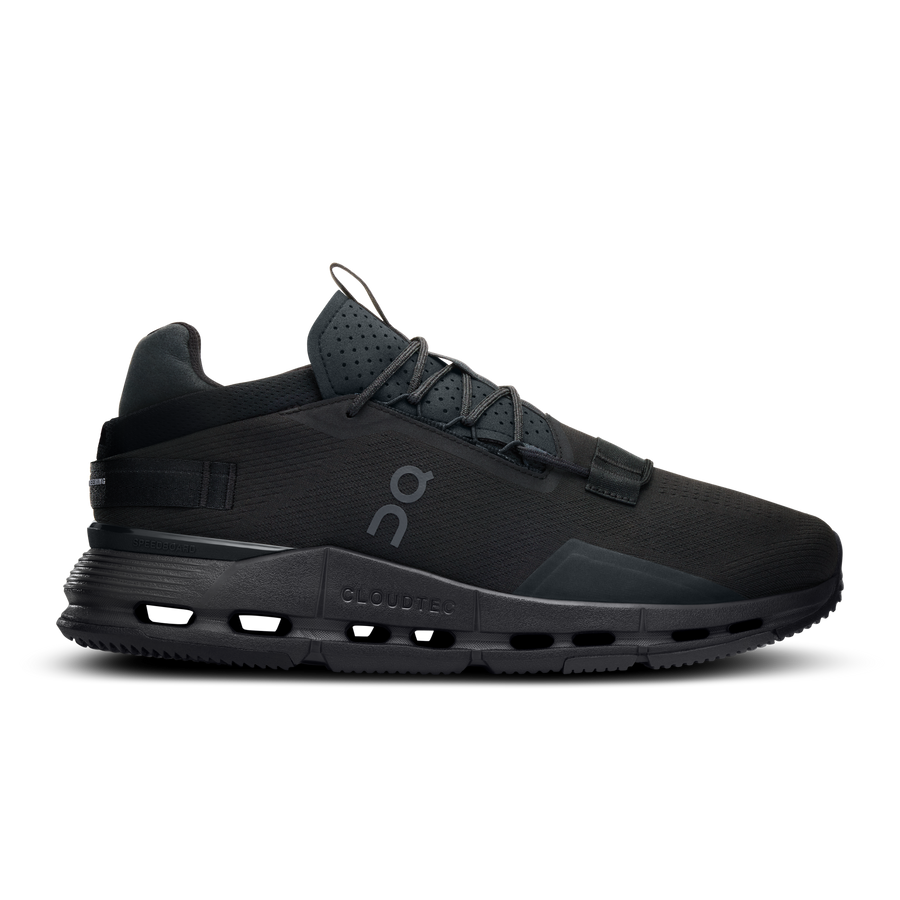On Cloudnova 2 Men's All Black — Lifestyle Sneakers