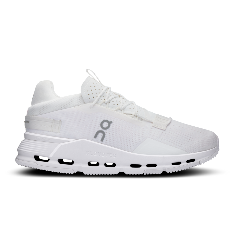 On Cloudnova 2 Men's All White — Lifestyle Sneakers