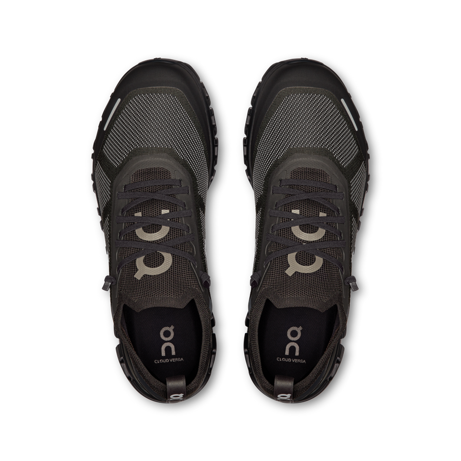 On Cloud 6 Versa Men's Black/Eclipse — Everyday Sneakers