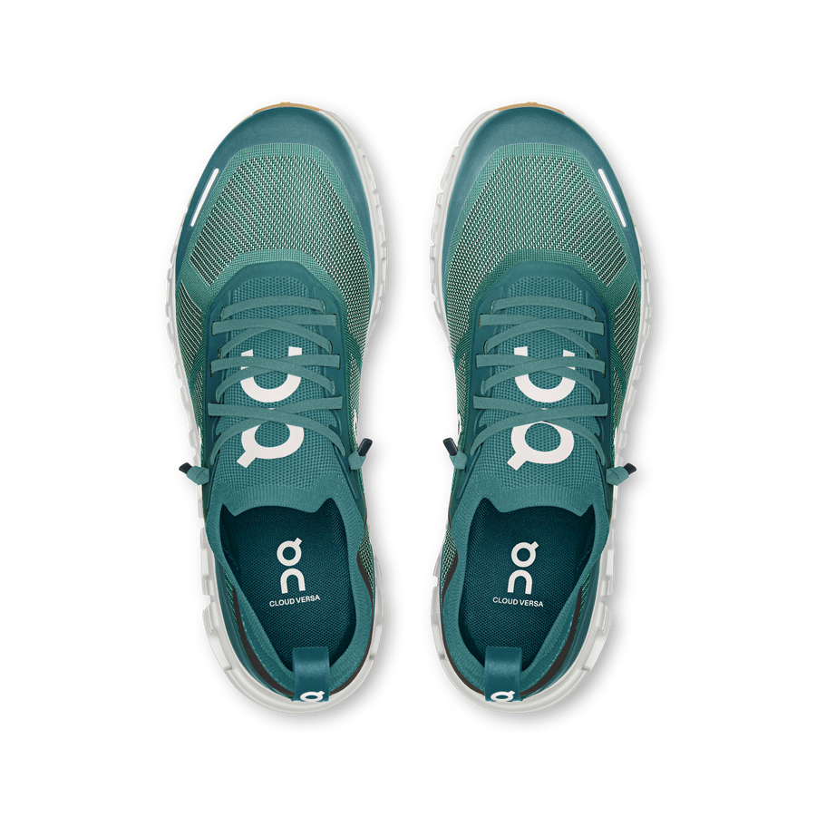 On Cloud 6 Versa Men's Spirulina/Citrine — Everyday Sneakers