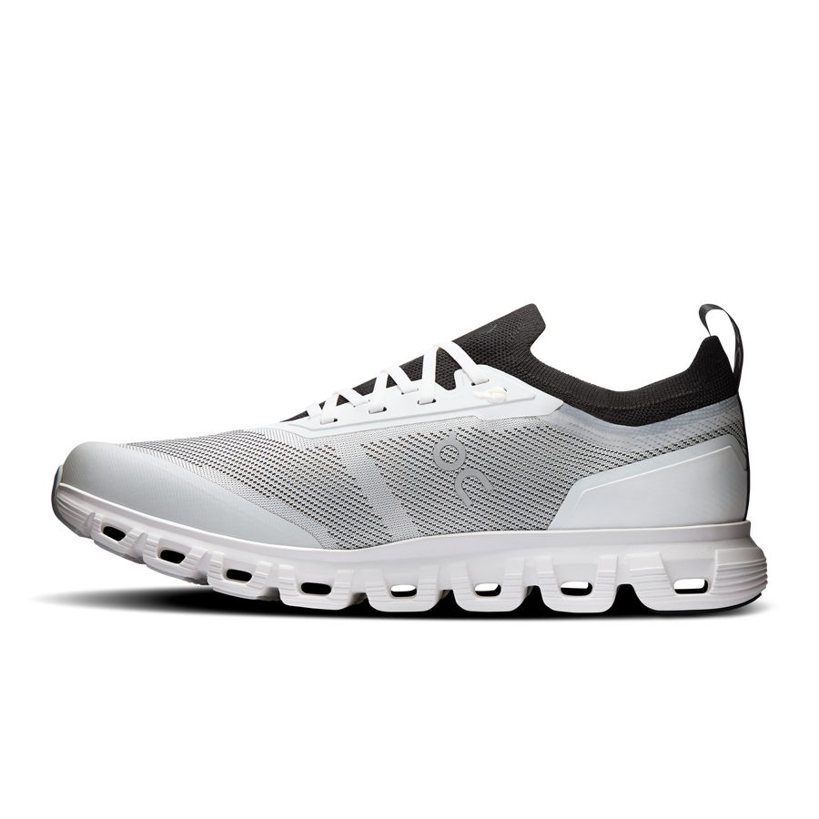On Cloud 6 Versa Men's White/Black — Everyday Sneakers