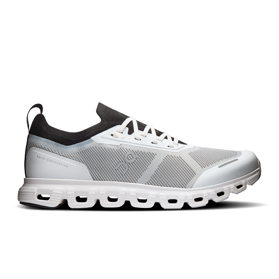 On Cloud 6 Versa Men's White/Black — Everyday Sneakers