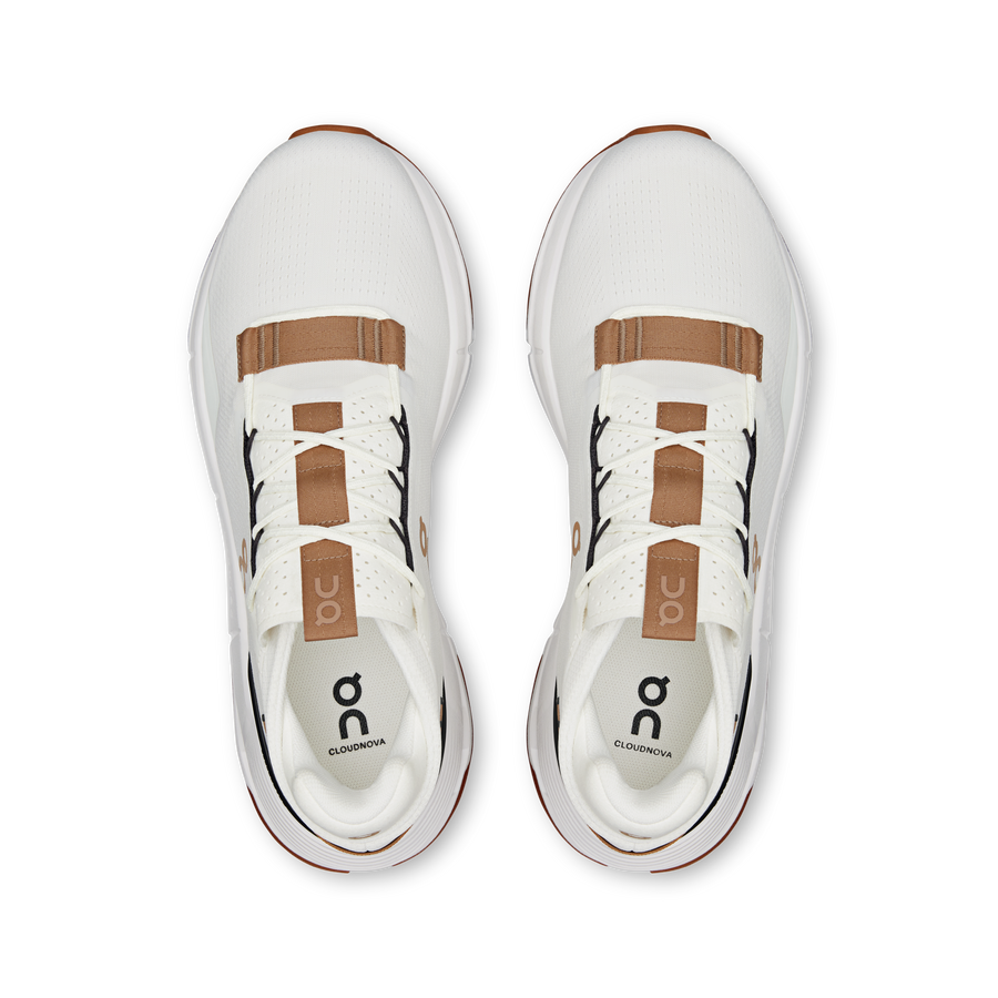 On Cloudnova 2 Men's Ivory/Sphinx — Lifestyle Sneakers