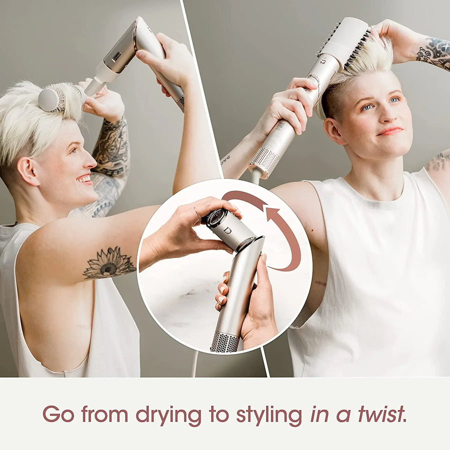 The Shark HD430C FlexStyle Air Styling & Drying System: The Ultimate All-in-One Hair Styling Solution