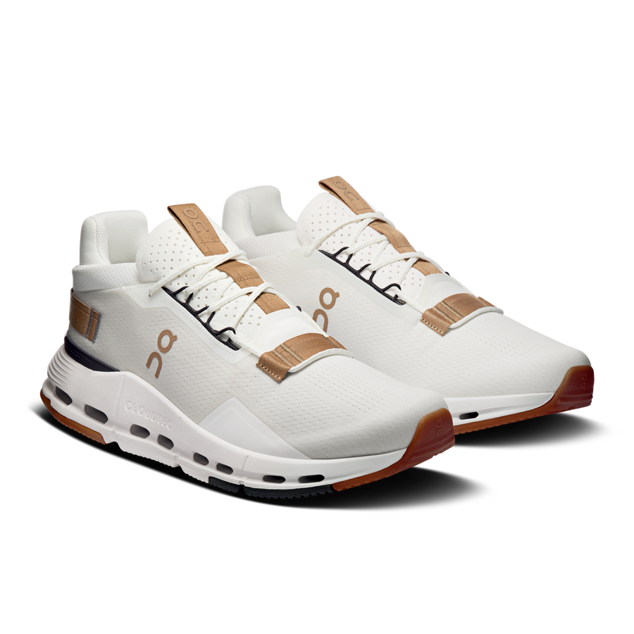 On Cloudnova 2 Men's Ivory/Sphinx — Lifestyle Sneakers