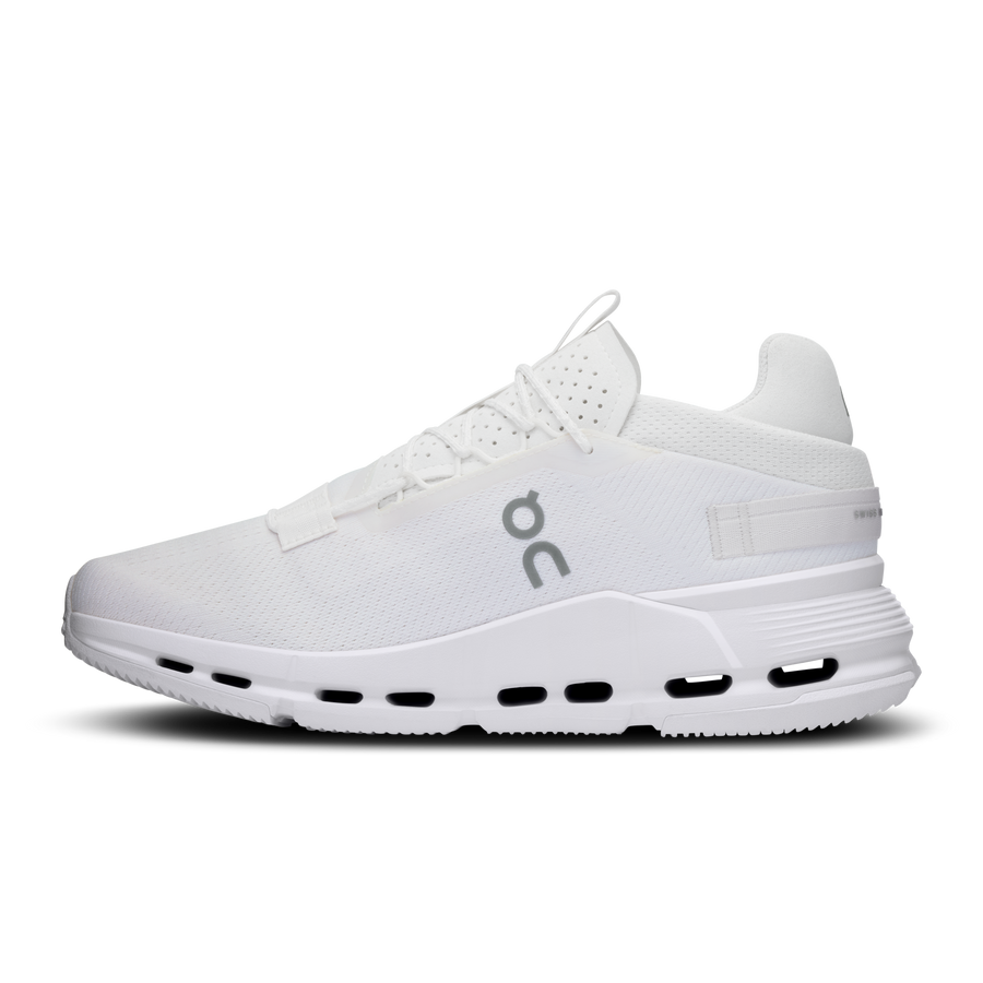On Cloudnova 2 Men's All White — Lifestyle Sneakers