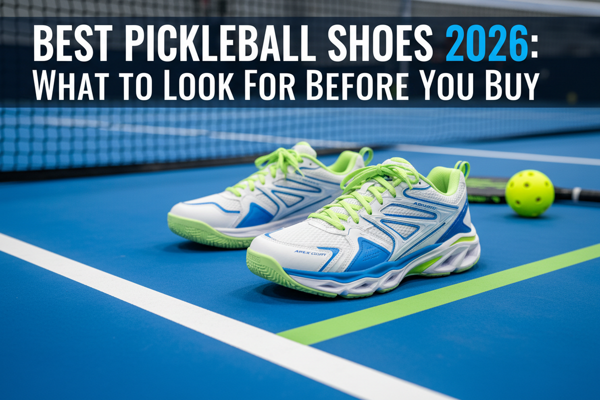 Best Pickleball Shoes 2026: What to Look For Before You Buy