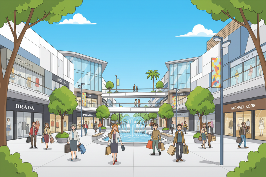 Hướng dẫn mua hàng và hoàn thuế tại Mitsui Outlet Park Linkou (Đài Loan)