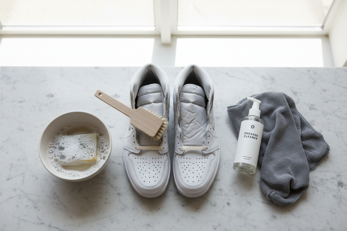 How to Clean and Care for Your Jordans and Sneakers