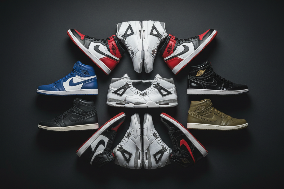 The 10 Most Iconic Air Jordan Colorways of All Time