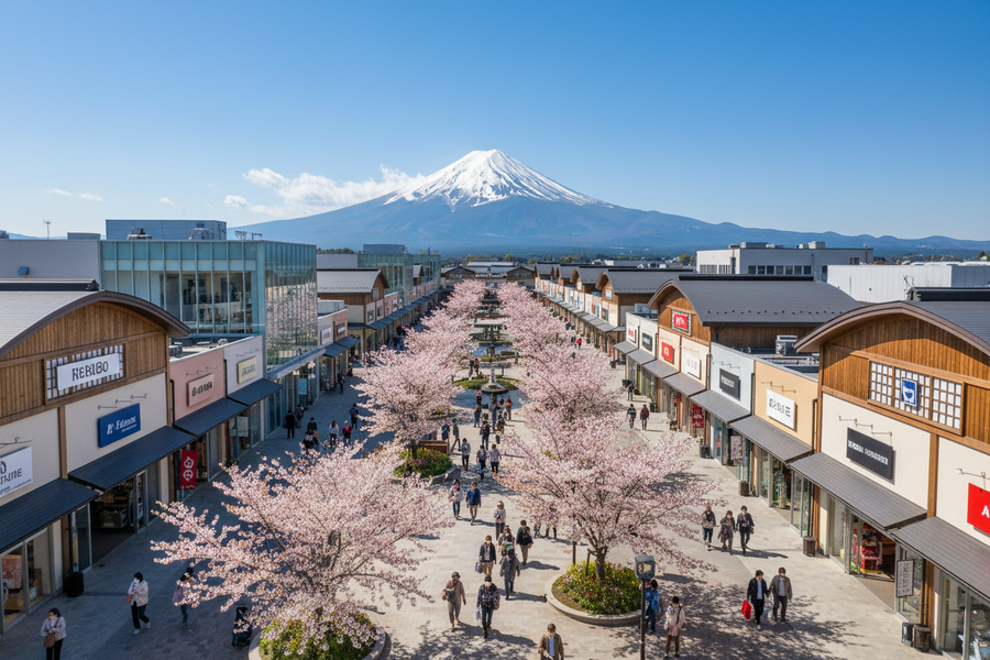 The Best Outlet Malls in Japan: Gotemba, Rinku and More