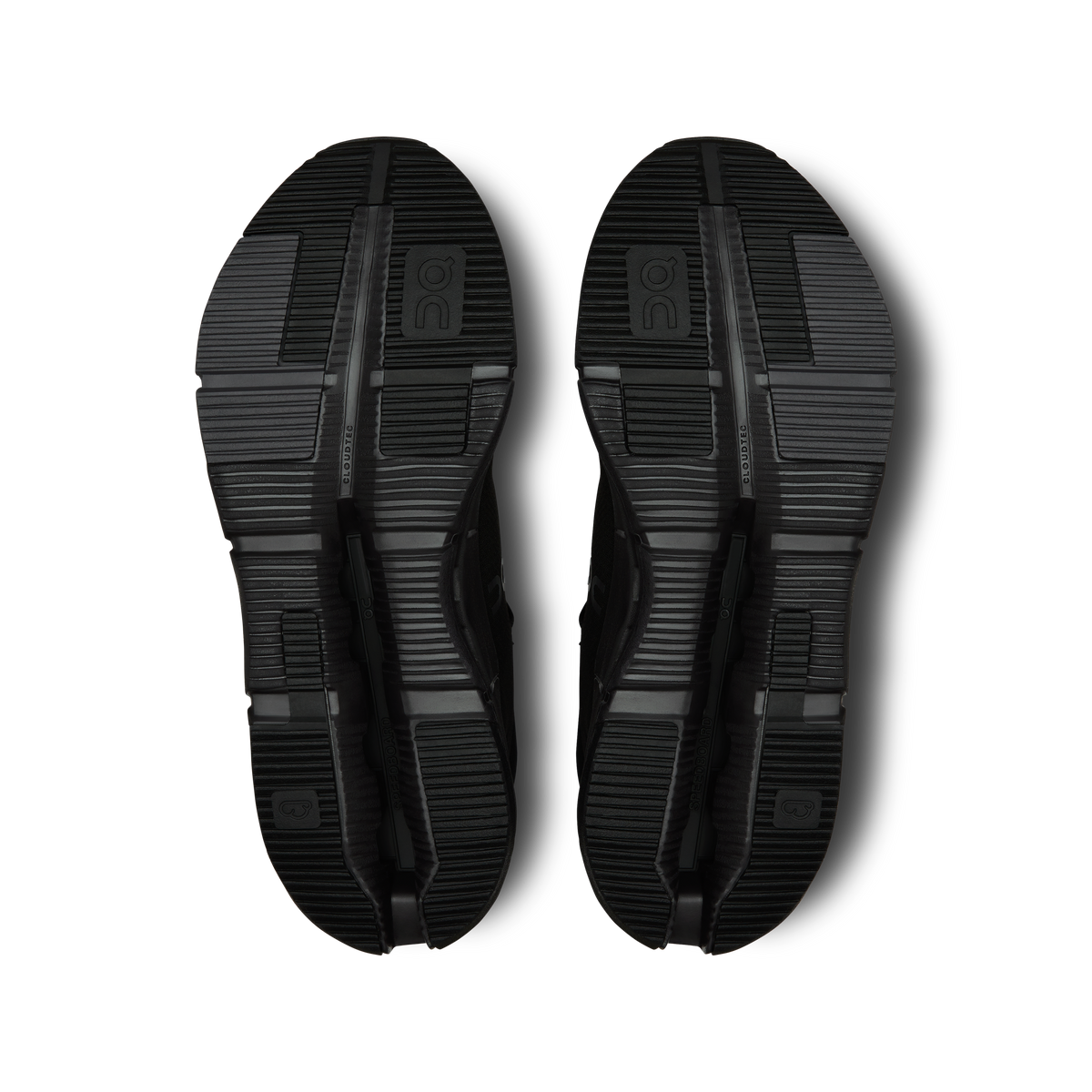 On Cloudnova 2 Men's All Black — Lifestyle Sneakers