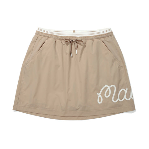 Malbon Performance Skirt OFF WHITE