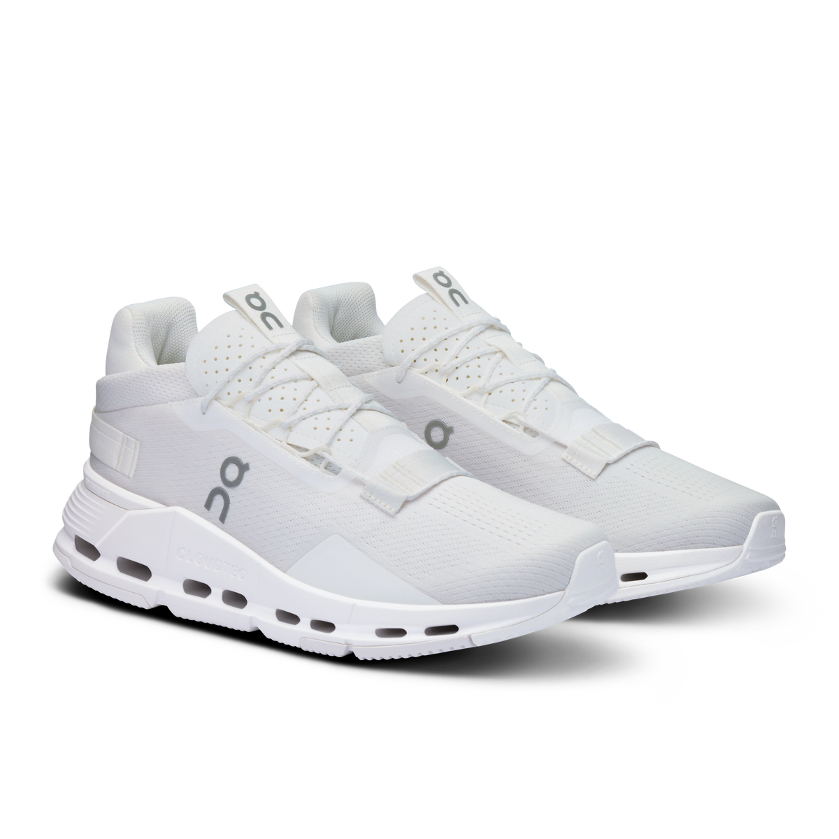 On Cloudnova 2 Men's All White — Lifestyle Sneakers