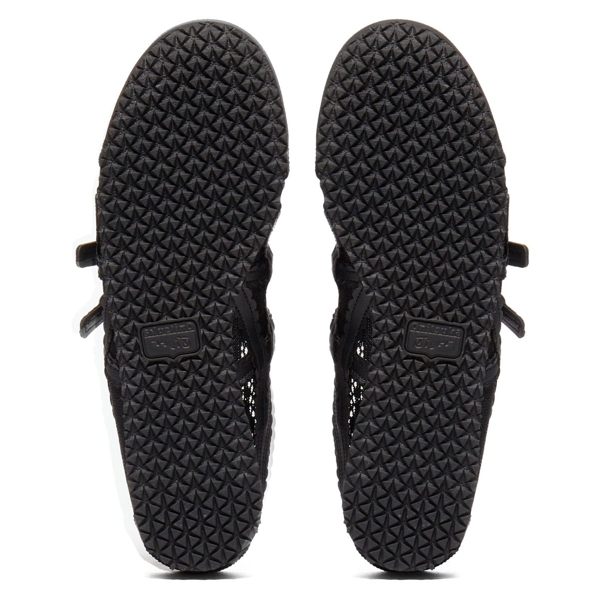 Onitsuka Tiger Mexico 66 TGRS Black — Unisex Leather Sneakers