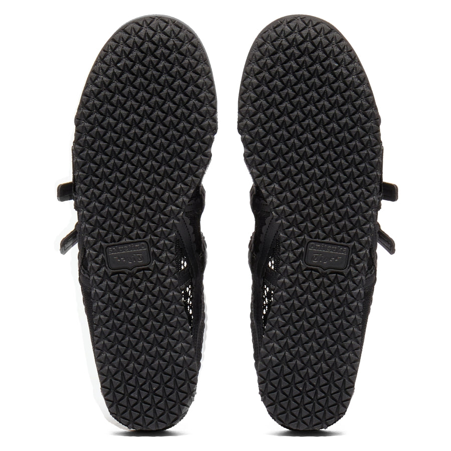 Onitsuka Tiger Mexico 66 TGRS Black — Unisex Leather Sneakers