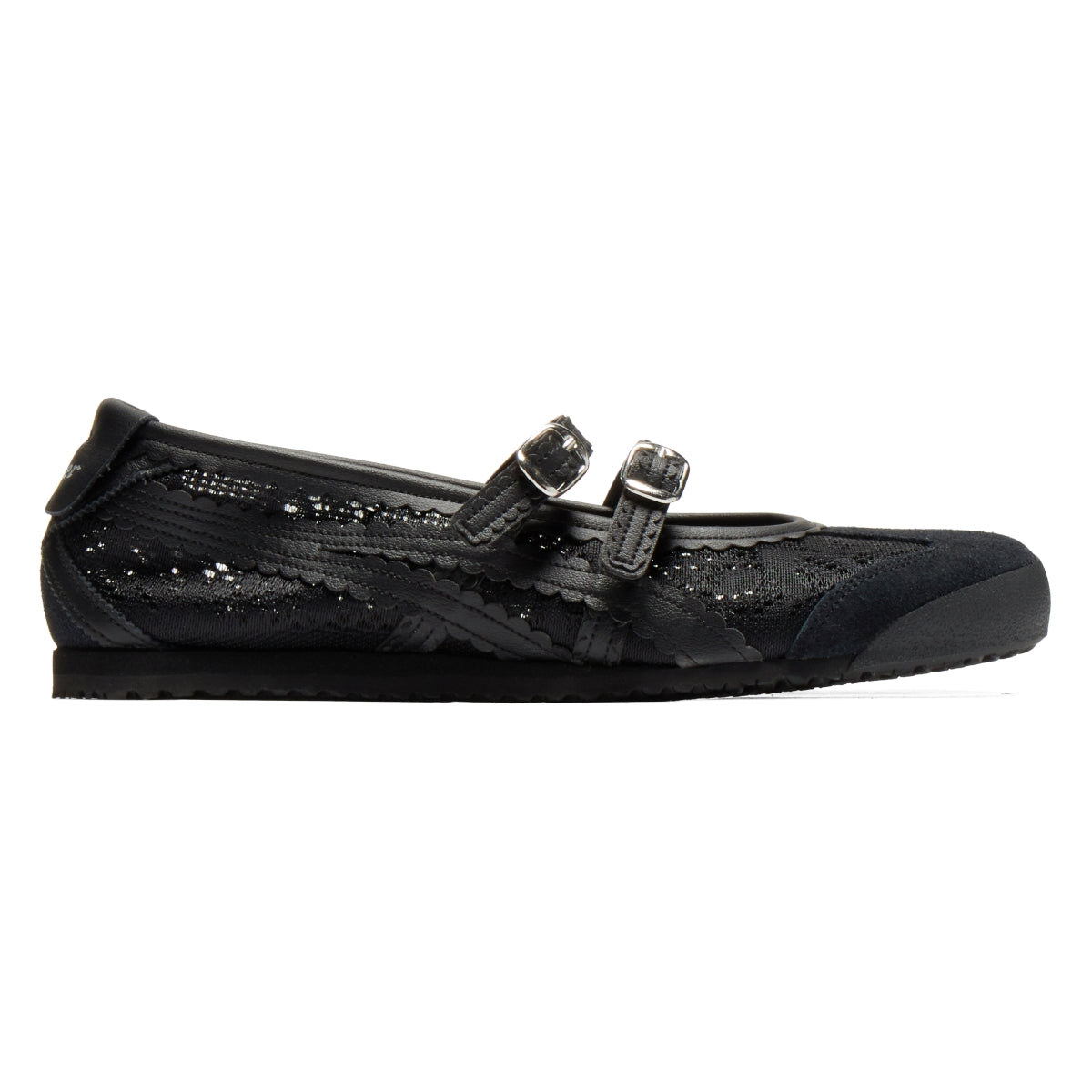 Onitsuka Tiger Mexico 66 TGRS Black — Unisex Leather Sneakers